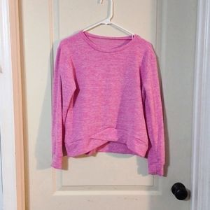 🌞2 for $10🌞 Lightweight pink long sleeve sweater.